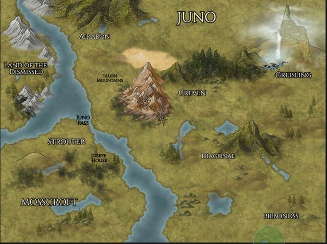 Juno-map-to-be-changed